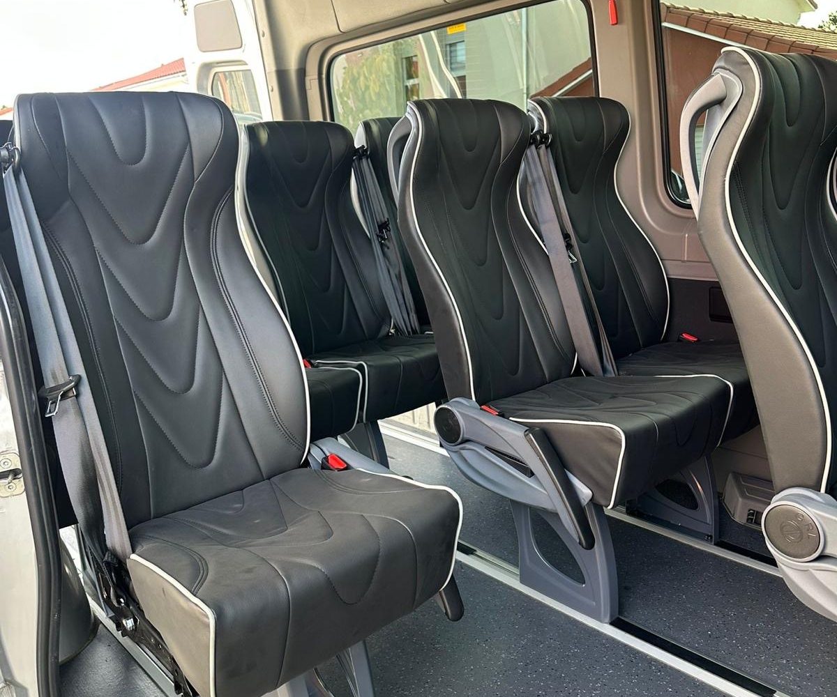 Minibus, sièges